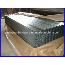 Zinc Coated Corrugated Roofing Tile, Corrugated Roofing Sheet for Sale